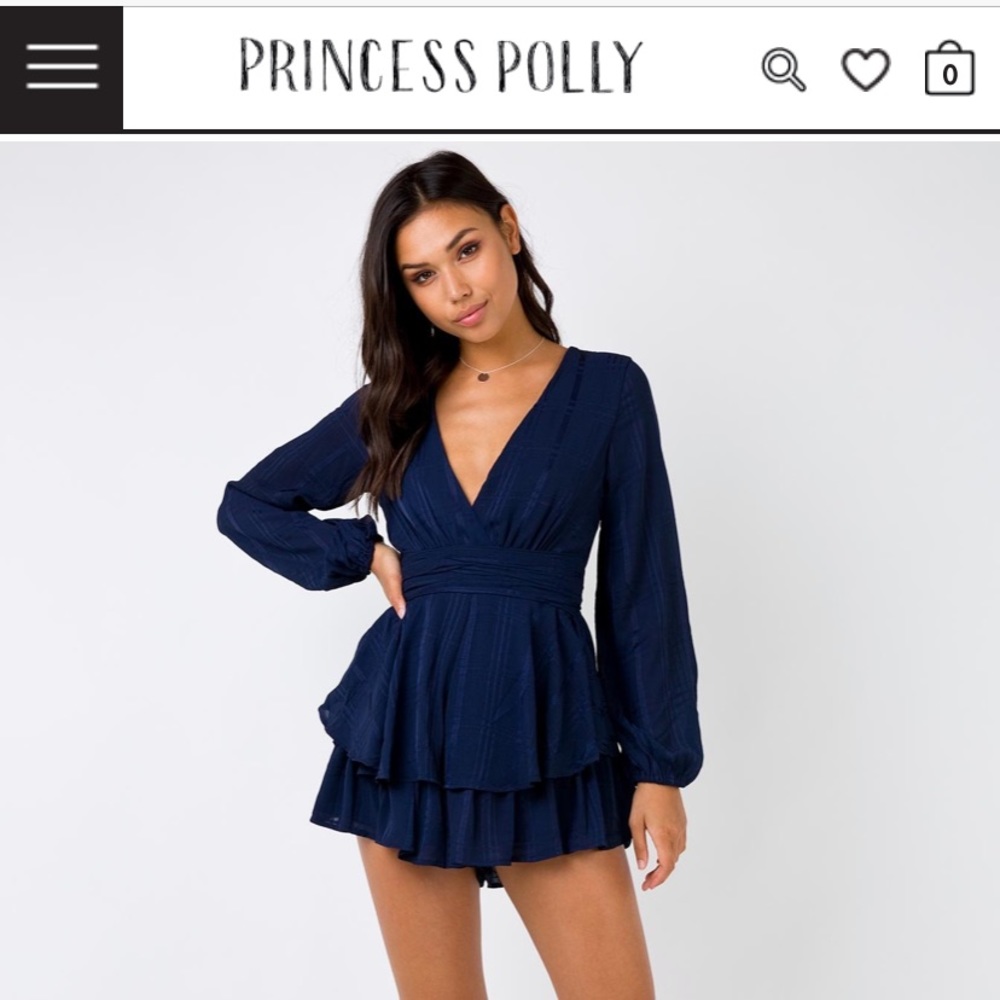 Princess Polly Sting of Stars Playsuit 💫